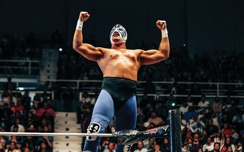 Mexican Lucha Libre Night with Mezcal & Souvenir Mask